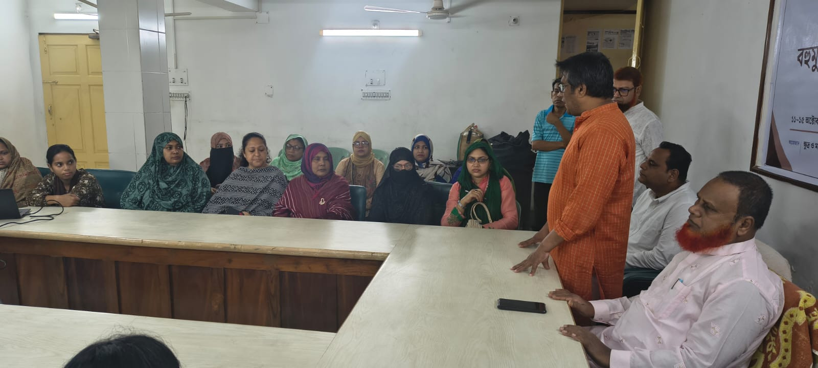 ৫ দিনব্যাপী ‘‘বহুমুখী পাটজাত পণ্য তৈরী” বিষয়ক প্রশিক্ষণ-২০২৬ চেম্বার ভবনে অনুষ্ঠিত